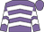 Mauve & white chevrons, mauve cap (Niall Moran)