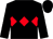 Black, red diamond hoop (Renpher Stable)