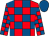 Red & royal blue check, royal blue cap (Hans Joerg Zindel)