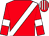Red, white sash, white armlet, striped cap (Tfc Syndicate)