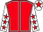 Red, white seams, white sleeves, red stars, white cap, red star (Get On The Bunny)
