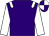 Purple, white epaulets and sleeves, quartered cap (Mrs Andrea Mallinson)