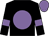 Black, mauve disc, armlets and cap (Mr A S Reid & Dr David Myers)