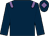 Dark blue, mauve epaulets and diamond on cap (Mr John Khan)