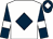 White, dark blue diamond, dark blue sleeves, white armlet, dark blue cap, white diamond (Noel O'Callaghan)