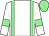 White, light green braces, armlets and cap (Mr John F O'shea)