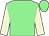 Light green, beige sleeves (Mr A Campbell)