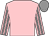 Pink, grey striped sleeves, grey cap (Olly Williams Rhys Williams James Hann)