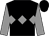 Black, grey triple diamond and sleeves (Miss Magdalena Gut)