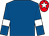 Royal blue, white armlet, red cap, white star (Miss Elizabeth Aldous)