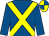 Royal blue, yellow cross sashes, quartered cap (Martin Skehan)