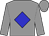 Grey, blue diamond (Reyana And Reya Racing)