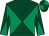 Dark green and emerald green diabolo, quartered cap (Mr Phil Moorby)