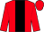 Red, black stripe (Mr G Hunt)