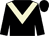 Black, beige chevron (Yorton Racing)