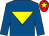 Royal blue, yellow inverted triangle, red cap, yellow star (K Murakami Syndicate)