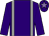 Purple, grey braces, purple cap, mauve star (Aj & Cs Bricknell-webb)