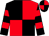 Black and red (quartered), hooped sleeves (Facts & Figures)