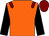 Orange, maroon epaulets, black sleeves, maroon cap (Murtagh, O'rourke & Trinders)