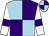 Light blue and purple (quartered), white sleeves, purple armlets (Mr Y T Szeto)