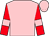 Pink, red sleeves, pink armlets (Ride Like The Wind Partners)