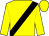 Yellow, black sash (Michael Pittman)