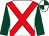 White, red cross belts, dark green sleeves, white and dark green quartered cap (Division Bell Partnership)