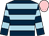 Dark blue & light blue hoops, pink cap (Andthatsall Syndicate)