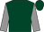 Dark green, grey sleeves (Knowle Rock Racing)