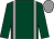 Dark green, grey braces, grey cap (Selwood Bloodstock Ltd)