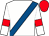 White, royal blue sash, white sleeves, red armlets, red cap (The Arthur White Partnership)