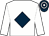 White, dark blue diamond, dark blue & white hooped cap (Blue Diamond Syndicate)