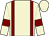 Beige, maroon braces and armlets (Mr Colin Alton)