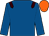 Royal blue, brown epaulets, orange cap (Mrs Sarah Easterby)