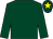 Dark green, dark green cap, yellow star (Peter Comerford)