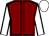 Maroon, black seams, white sleeves, black seams, white cap (Graham Brown & Brian Ellison)