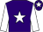 Purple, white star, sleeves and star on cap (F Brady,a Williams,p Lindley,s Wibberl)