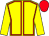 Yellow body, red seams, yellow arms, red cap (N Boudraa)