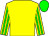 Yellow body, yellow arms, green striped, green cap (Ecurie Foret Jaune)