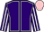 Purple, white seams, striped sleeves, pink cap (Derrick Smith & Mrs John Magnier & Michael Tabor)