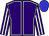 PURPLE, white seams, striped sleeves, blue cap (Derrick Smith & Mrs John Magnier & Michael Tabor & Mrs A M O'Brien)