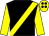 Black, yellow sash & sleeves, yellow cap, black spots (Miss Jessica Slack)