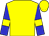 Yellow body, blue arms, yellow armlets, yellow cap (Jc Daoudal)