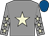 Grey, beige star, grey sleeves, beige stars and stars on cap (Dr Marwan Koukash)