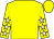 Yellow, white stars on sleeves (Greenstead Hall Racing Ltd)