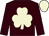 Brown, beige shamrock, brown sleeves, beige cap (Mr A R Rapp)
