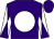 Purple, white disc, white and purple diabolo on sleeves (Fell & Kelvin)