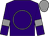 Purple, grey circle, grey armlets on sleeves, grey cap (Heim, Daniel And Steinhorn, Jason)