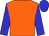 Orange, blue sleeves and cap (Onorato, Troy And Onorato, Maritza)