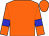 Orange, blue armlets on sleeves (Daniel Ray)